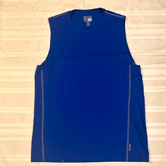 Adidas Stay Cool Work Out Shirt - Picture 1 of 10